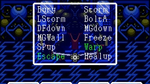 SNES Longplay Paladins Quest - US - 02-02