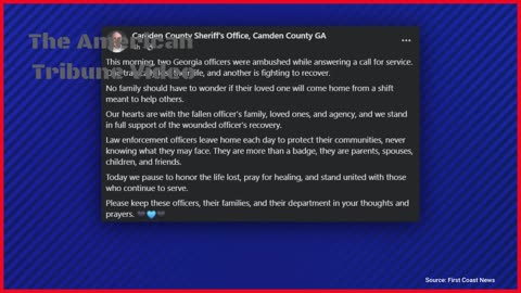 Georgia Police Officer Slain in Line of Duty During Hotel Room Shootout