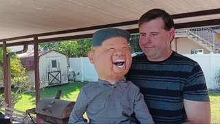 Kim Jong-un Blooper Video