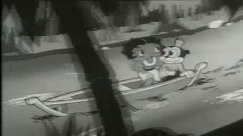 Betty Boop - Bamboo Isle (1932) | Classic Animated Island Adventure
