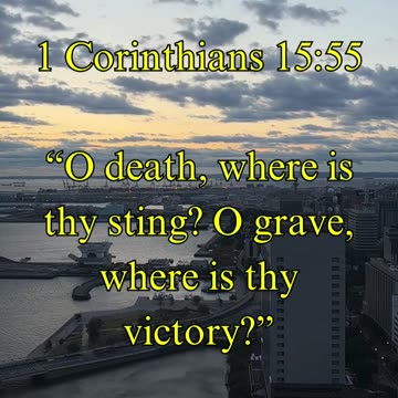 1 Corinthians 15:55