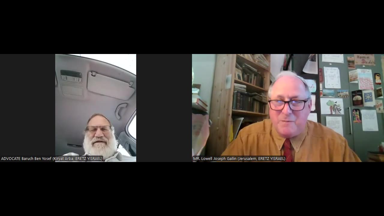 R&B Monthly Seminar: R&B Law Fellowship (Episode #29 -- Wednesday, May 14th, 2025). ChairMAN: ADVOCATE Baruch Ben Yosef (Kiryat Arba, ERETZ YISRAEL)