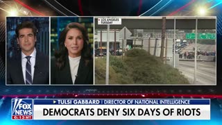 Tulsi Gabbard says the LA Riots are ORCHESTRATED and she has the receipts.