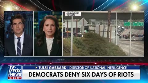 Tulsi Gabbard says the LA Riots are ORCHESTRATED and she has the receipts.