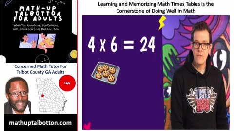 Children and Adults Can Do Better in Math By Mastering Times Tables