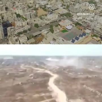 Gaza current destruction