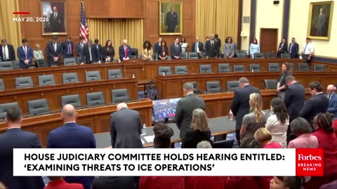 BREAKING NEWS: Jeff Van Drew Plays Footage Of LaMonica McIver's Arrest At ICE Facility