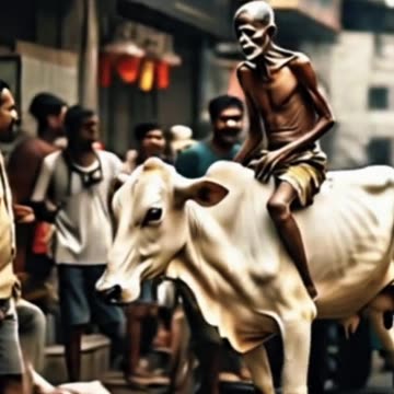 Everyone Laughed at the Skinny Cow... Until THIS Happened!