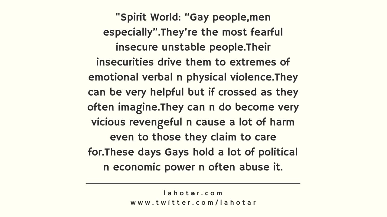 Lahotar Quote - 04 May2025