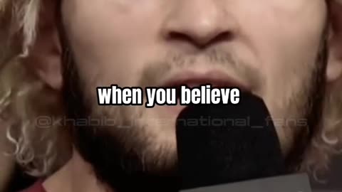 "Humble. Relentless. Unbreakable – Khabib’s Code"