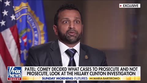(FULL INTERVIEW) Dan Bongino and Kash Patel Sit Down With Maria Bartiromo