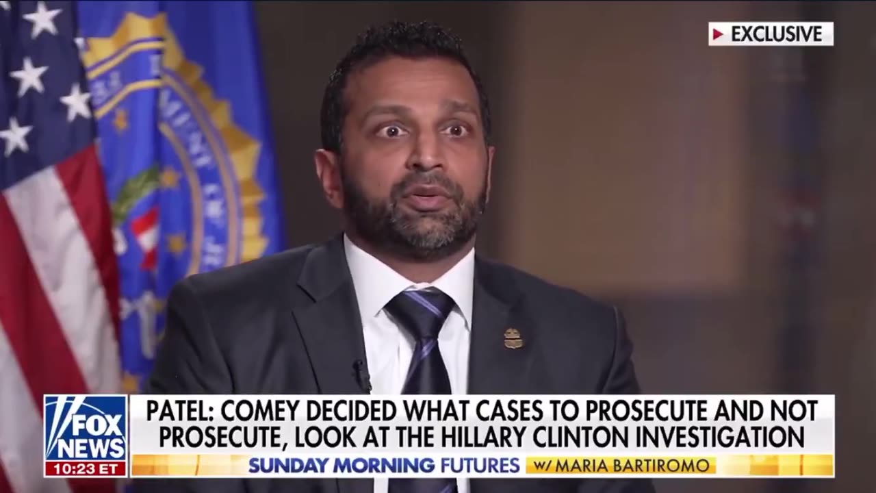 (FULL INTERVIEW) Dan Bongino and Kash Patel Sit Down With Maria Bartiromo