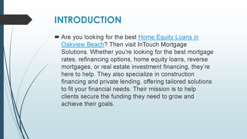 Best Home Equity Loans in Oakview Beach