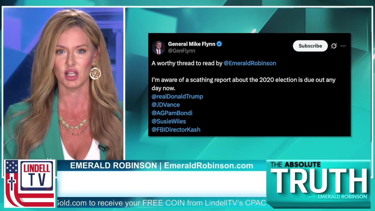 General Fynn says, "Secretary Marco Rubio is showing true colors here as a major diplomatic force to be reckoned with."' 7.30.25