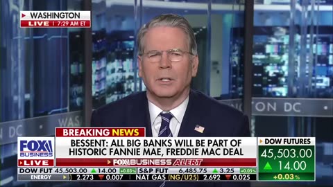 Bessent reveals that he demanded an internal examination of every Fed operation.