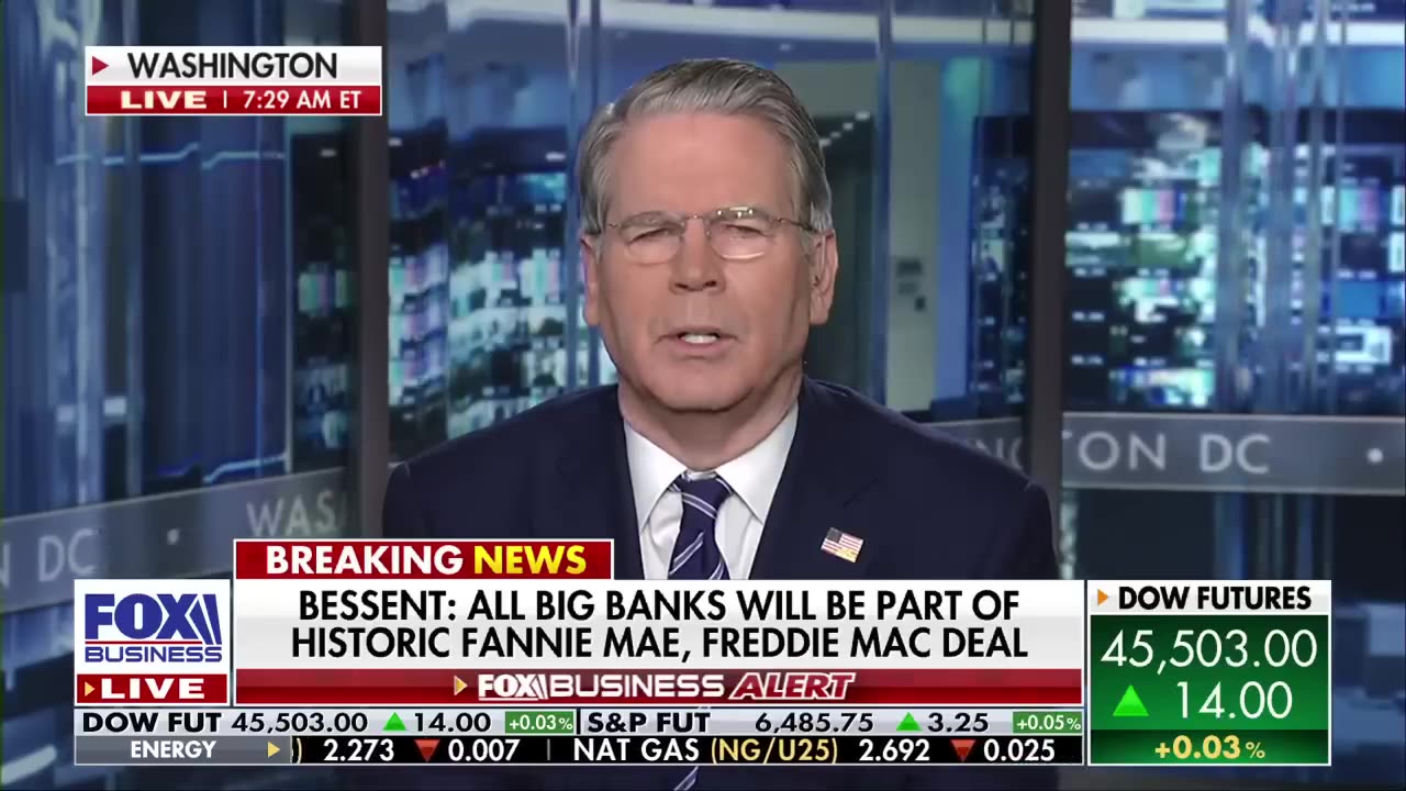 Bessent reveals that he demanded an internal examination of every Fed operation.