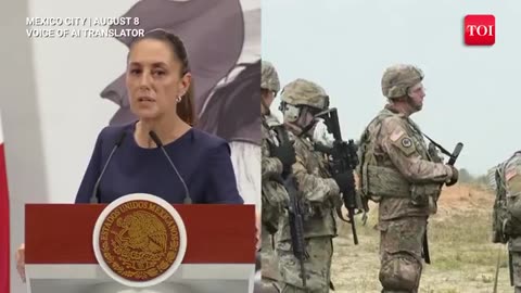 MEXICO SAYS U.S. WILL NOT INVADE MEXICO- NOT