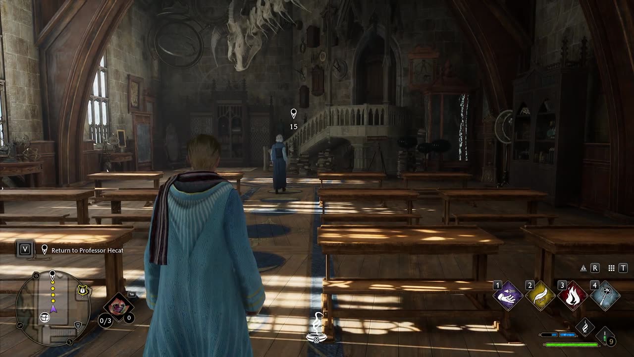 I just wanted to cut the rope!