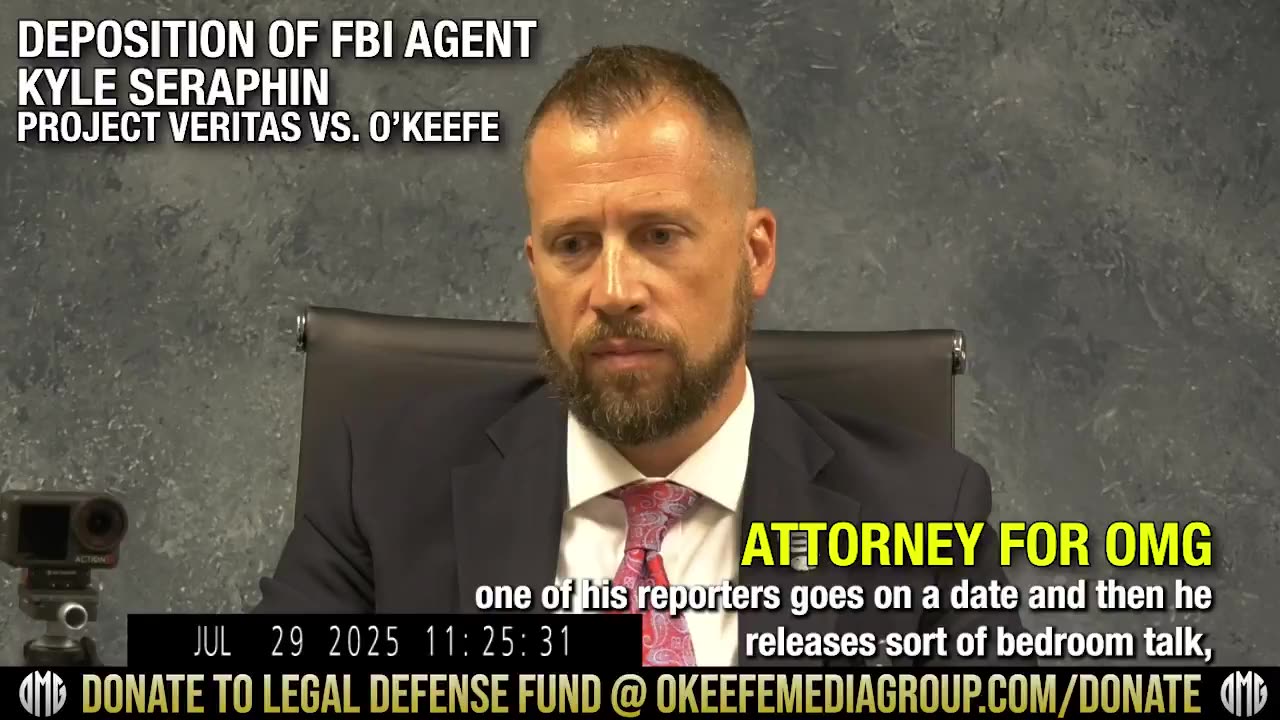 FBI AGENT SERAPHIN DEPO VIDEO PART 1: