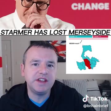 Starmer & Labour loses Liverpool/Merseyside 💪🤣