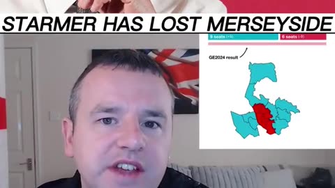 Starmer & Labour loses Liverpool/Merseyside 💪🤣