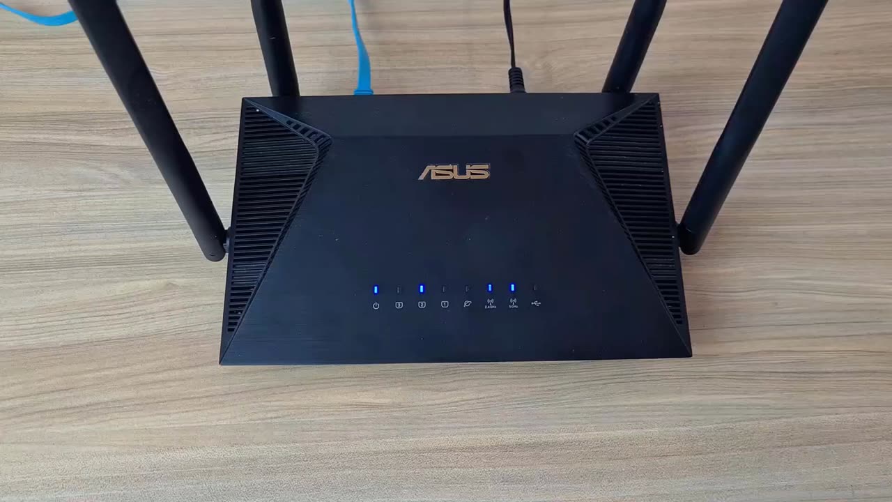 192.168.50.1 How to enter ASUS router settings page