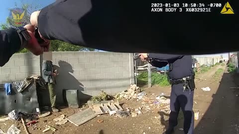 Phoenix Police Shot Homeless Man Armed With Scissors