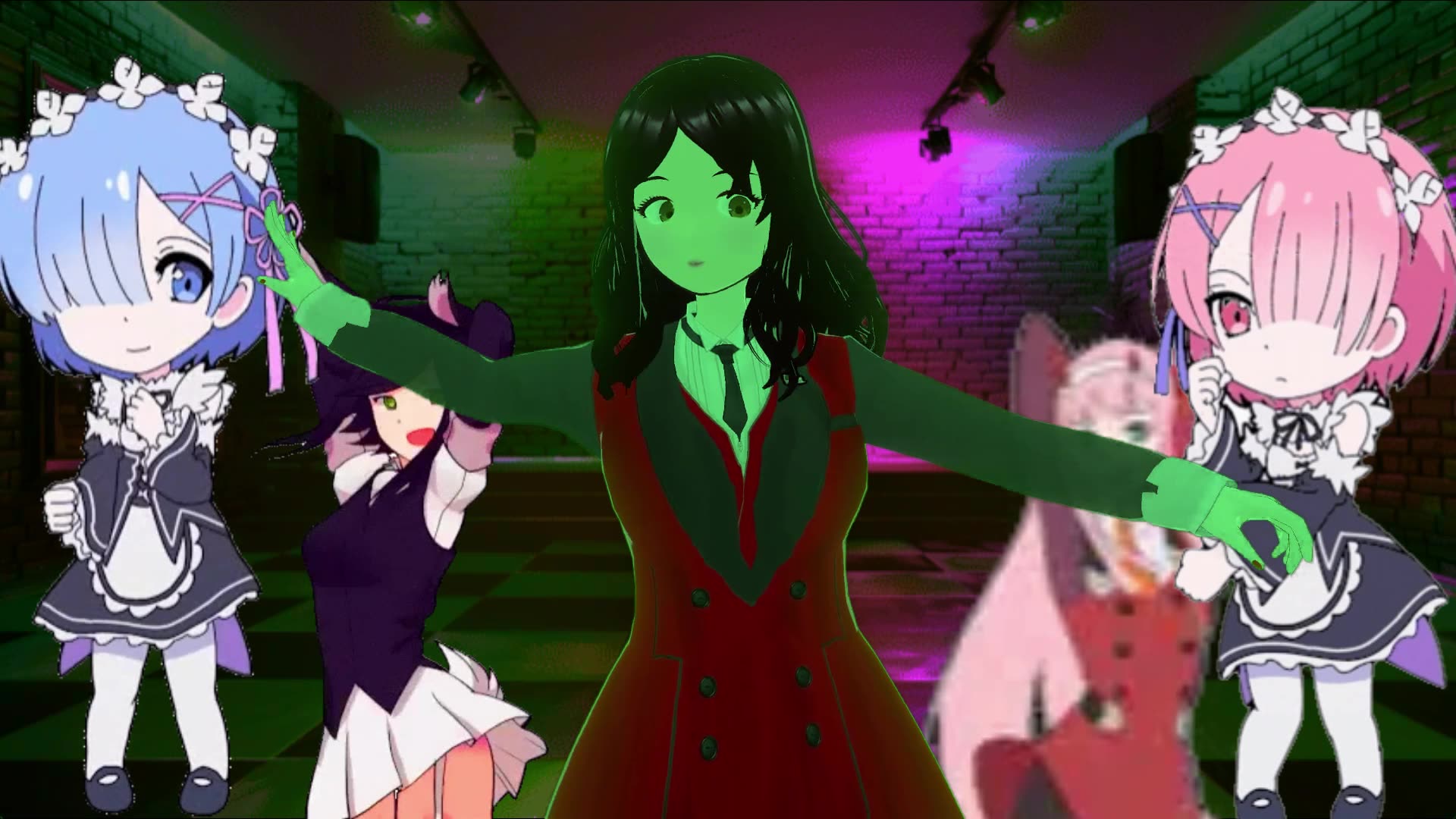 The Cole Train Vtuber Dance