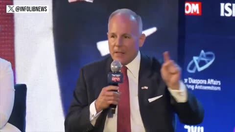 Elan Carr, the Jewish-American CEO of the Israeli American Council