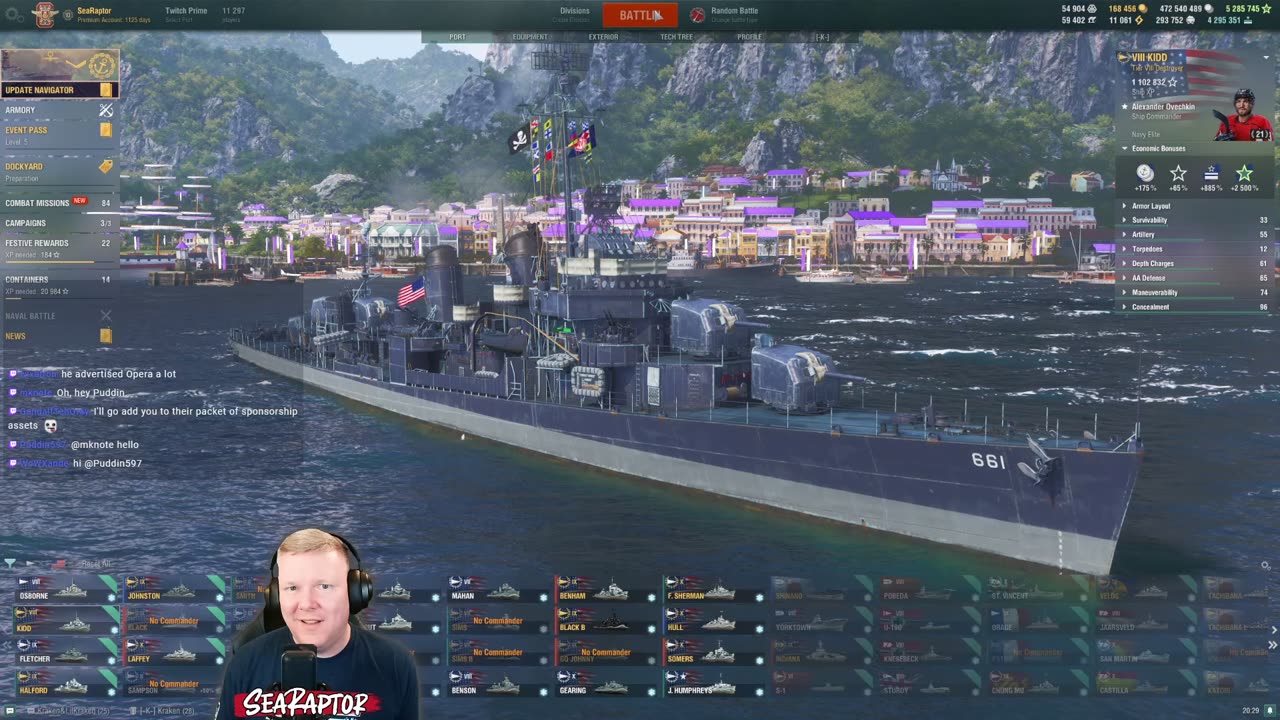 ⚓ EN/CC ⚓ The Thursday Ship Show 🔹 It's Been 84 Years 🔹 !discord !cccode !drink