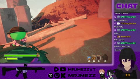 [GUNSMITH VTUBER] PEAK friendslop