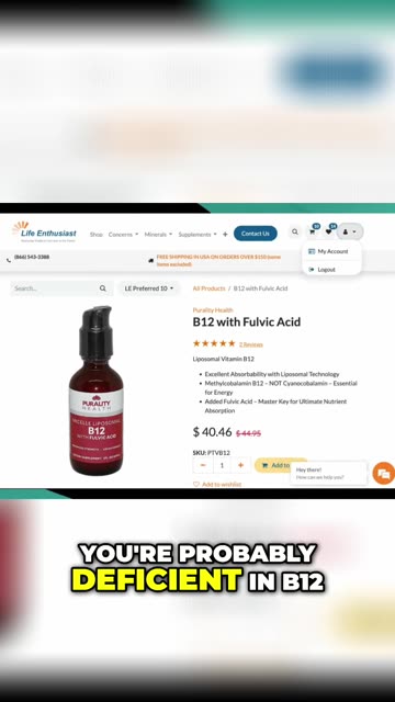 Boost Energy Fast: B12 with Fulvic Acid Explained!