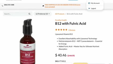 Boost Energy Fast: B12 with Fulvic Acid Explained!