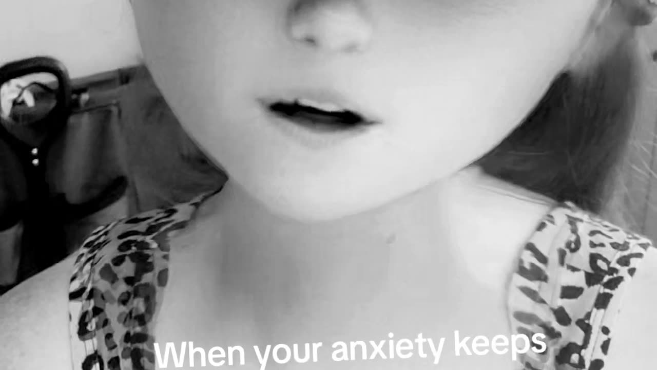 Anxiety sucks
