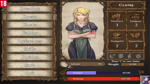 Claire Quest