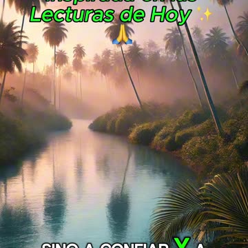 🙏✨Oración Inspirada en las Lecturas de Hoy ✨🙏