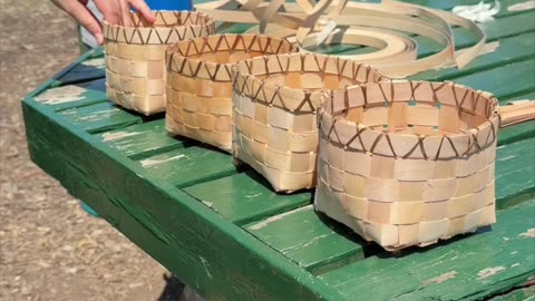 🧺 Basket Making at Barefoot Bushcraft 🧺