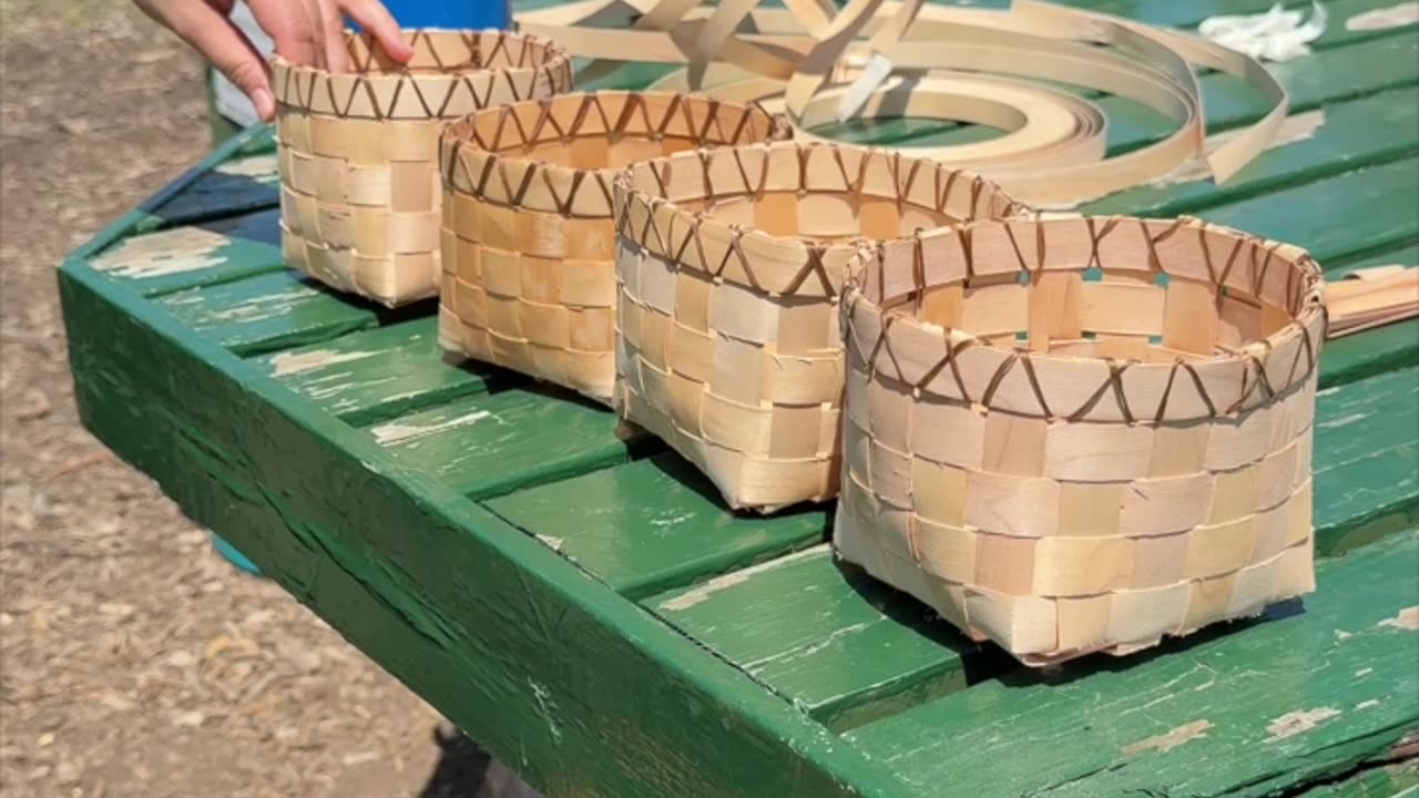 🧺 Basket Making at Barefoot Bushcraft 🧺