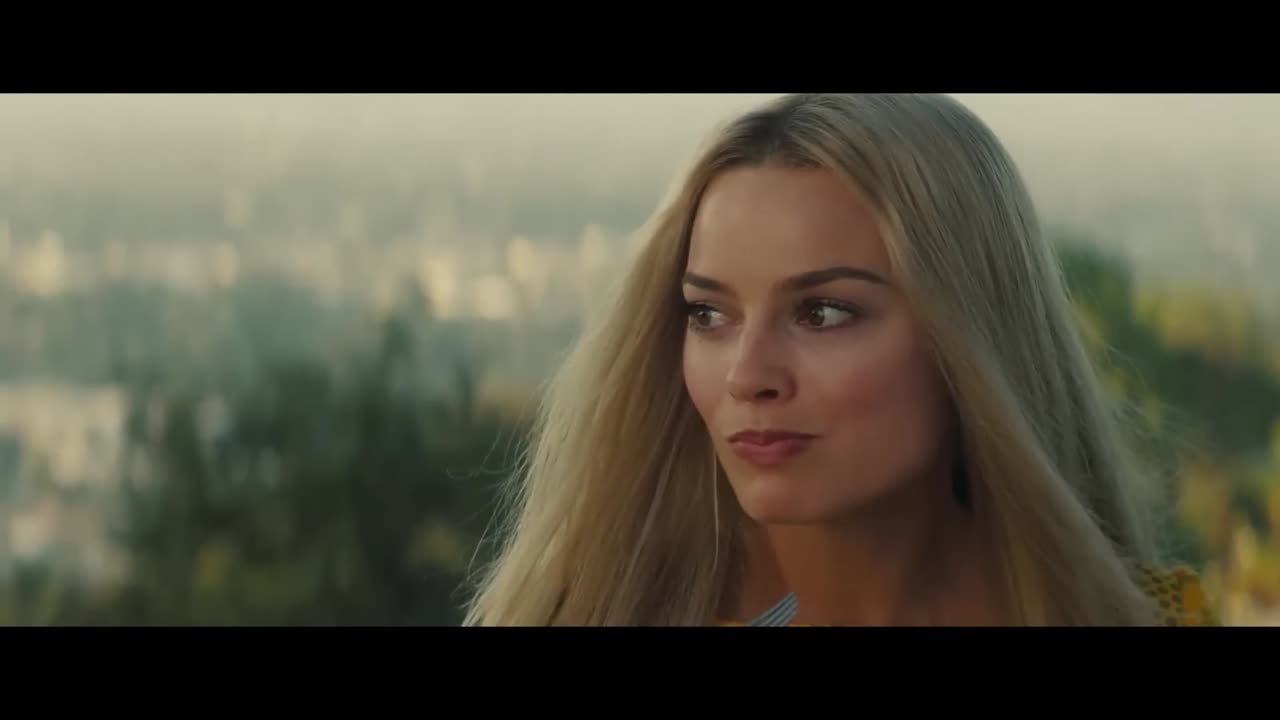 ✨ Margot Robbie as Sharon Tate | Iconic Scene | Once Upon a Time in Hollywood (2019)