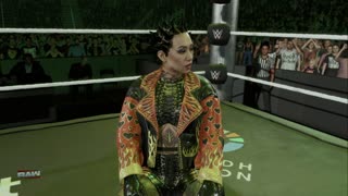 wwe 2k25 3 universe mode Triple Threat