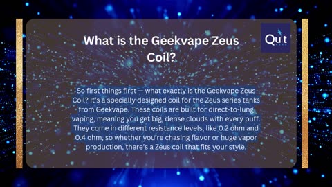 Premium Geekvape Zeus Coil Collection – Quit Hero