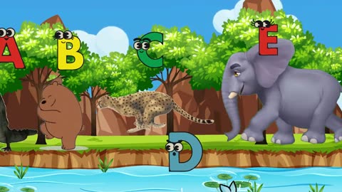 Learn ABCs & Animals for Kids