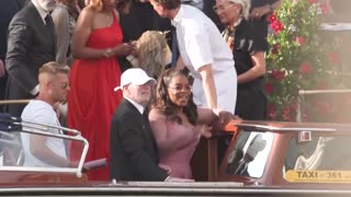 Oprah, Tom Brady and Kardashians attend Bezos vows ceremony