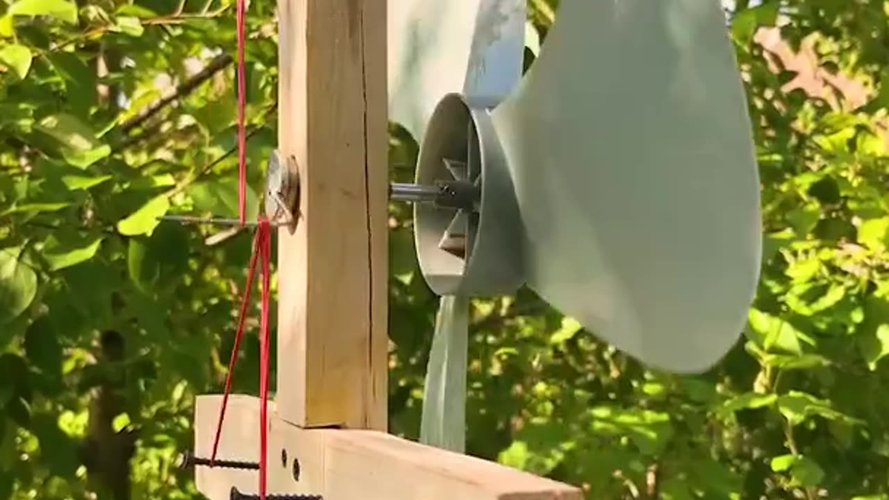 Making a fan without using electricity ساخت پنکه بدون استفاده از برق