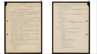 1944 German Memo Regarding the Safety and Proper Use of Zyklon B - German