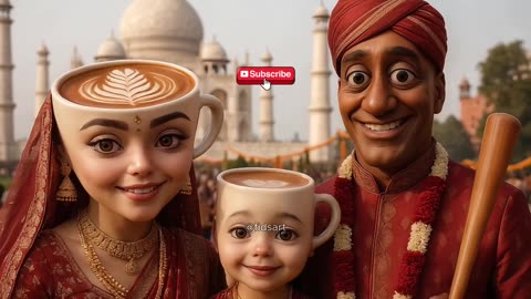 Tung Tang Ting Sahur - family holiday in India