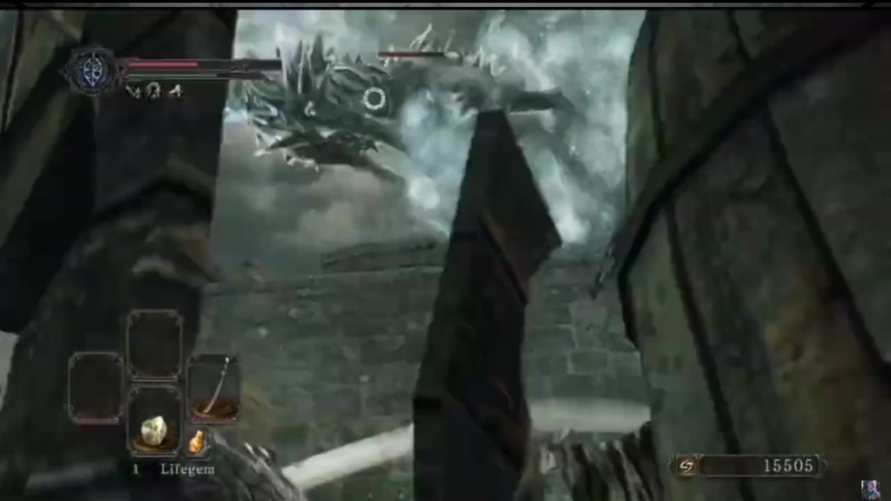 Dark Souls 2 Randomizer - Sky Horse
