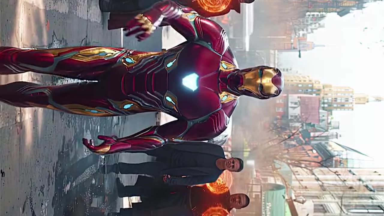 Iron man 4k suit up scene.