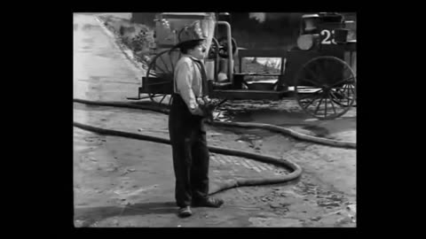 Charlie Chaplin's "The Fireman" (1916)