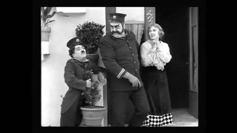 Charlie Chaplin's "The Fireman" (1916)